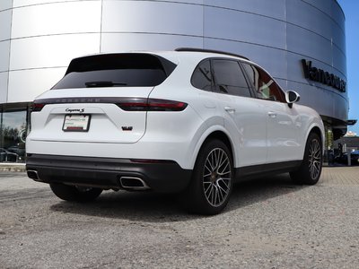2023 Porsche Cayenne in Vancouver, British Columbia