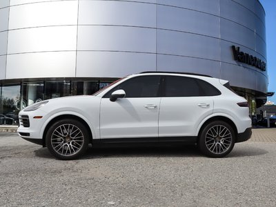 2023 Porsche Cayenne in Vancouver, British Columbia