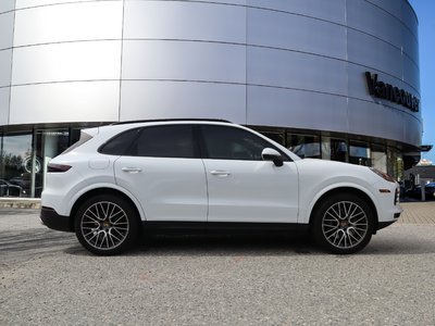 2023 Porsche Cayenne in Vancouver, British Columbia