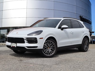 2023 Porsche Cayenne in Vancouver, British Columbia