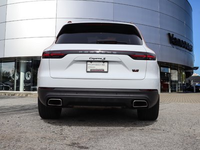 2023 Porsche Cayenne in Vancouver, British Columbia