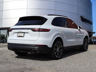 Porsche Cayenne  2023 à Vancouver, Colombie-Britannique