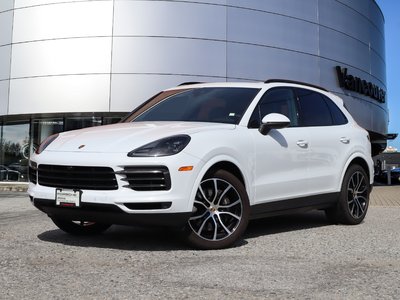 Porsche Cayenne  2023 à Vancouver, Colombie-Britannique