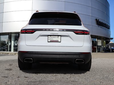 Porsche Cayenne  2023 à Vancouver, Colombie-Britannique