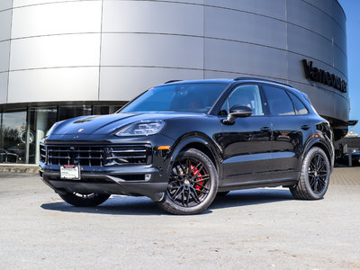 2024 Porsche Cayenne in Vancouver, British Columbia