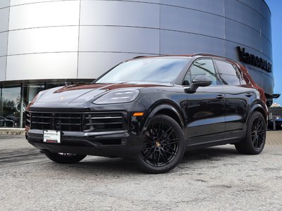 Porsche Cayenne  2024 à Vancouver, Colombie-Britannique