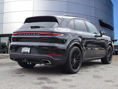 Porsche Cayenne  2024 à Vancouver, Colombie-Britannique