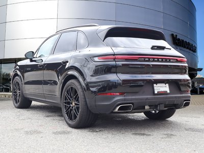 Porsche Cayenne  2024 à Vancouver, Colombie-Britannique