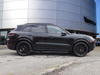 Porsche Cayenne  2024 à Vancouver, Colombie-Britannique