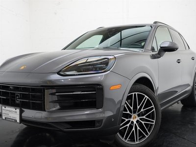 2024 Porsche Cayenne in Vancouver, British Columbia
