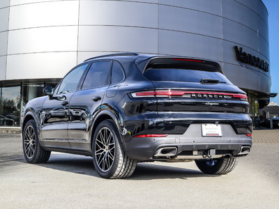 Porsche Cayenne  2025 à Vancouver, Colombie-Britannique