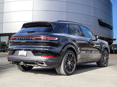 Porsche Cayenne  2025 à Vancouver, Colombie-Britannique