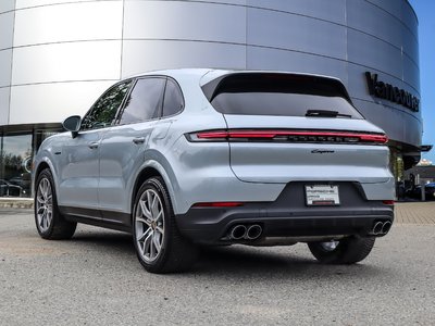 2025 Porsche Cayenne in Vancouver, British Columbia
