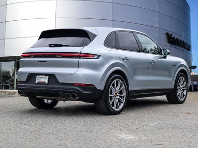 2025 Porsche Cayenne in Vancouver, British Columbia