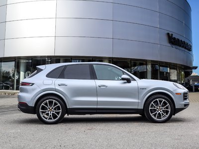 2025 Porsche Cayenne in Vancouver, British Columbia