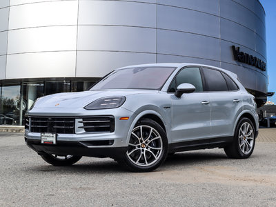 2025 Porsche Cayenne in Vancouver, British Columbia