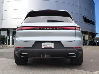 Porsche Cayenne  2025 à Vancouver, Colombie-Britannique