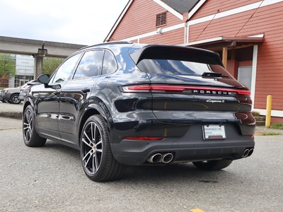 Porsche Cayenne  2025 à Vancouver, Colombie-Britannique