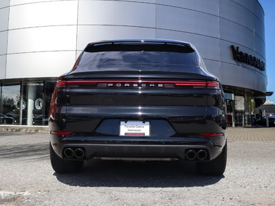 2025 Porsche Cayenne in Vancouver, British Columbia