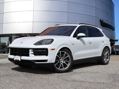 Porsche Cayenne  2026 à Vancouver, Colombie-Britannique