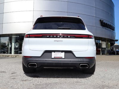 Porsche Cayenne  2026 à Vancouver, Colombie-Britannique