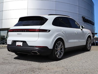 Porsche Cayenne  2026 à Vancouver, Colombie-Britannique