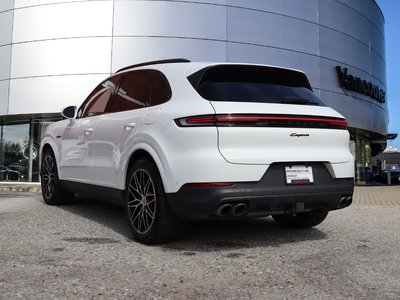 2026 Porsche Cayenne in Vancouver, British Columbia