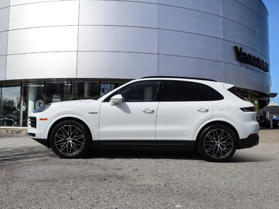 2026 Porsche Cayenne in Vancouver, British Columbia