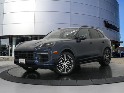 Porsche Cayenne  2026 à Vancouver, Colombie-Britannique