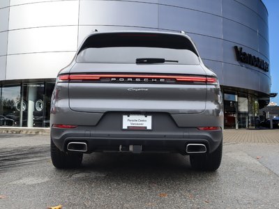 2026 Porsche Cayenne in Vancouver, British Columbia