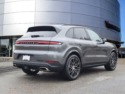 2026 Porsche Cayenne in Vancouver, British Columbia