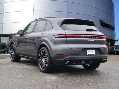 2026 Porsche Cayenne in Vancouver, British Columbia
