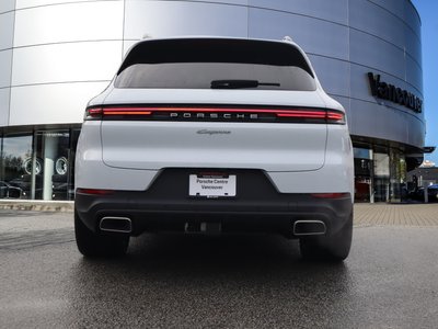 2026 Porsche Cayenne in Vancouver, British Columbia