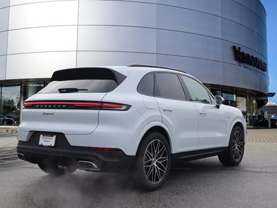 2026 Porsche Cayenne in Vancouver, British Columbia