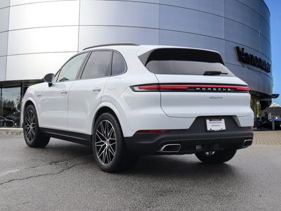 2026 Porsche Cayenne in Vancouver, British Columbia