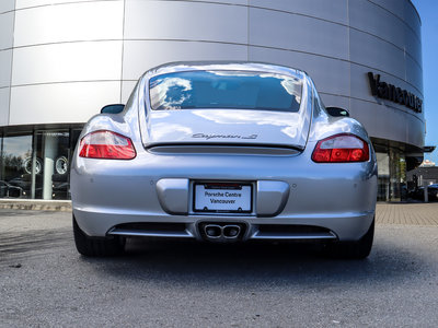 2006 Porsche Cayman in Vancouver, British Columbia