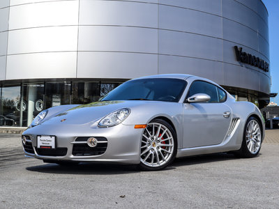 2006 Porsche Cayman in Vancouver, British Columbia