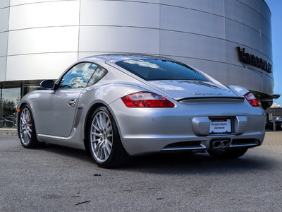 2006 Porsche Cayman in Vancouver, British Columbia