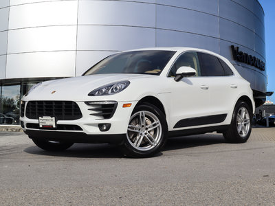 Porsche Macan  2015 à Vancouver, Colombie-Britannique