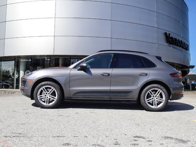 2018 Porsche Macan in Vancouver, British Columbia