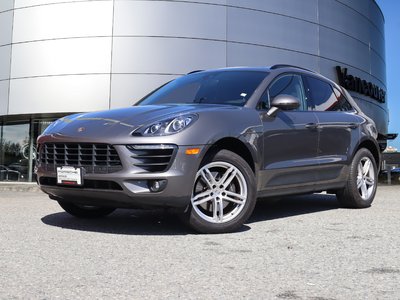 2018 Porsche Macan in Vancouver, British Columbia