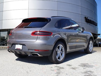 2018 Porsche Macan in Vancouver, British Columbia