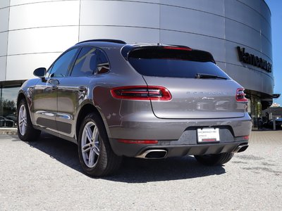 2018 Porsche Macan in Vancouver, British Columbia