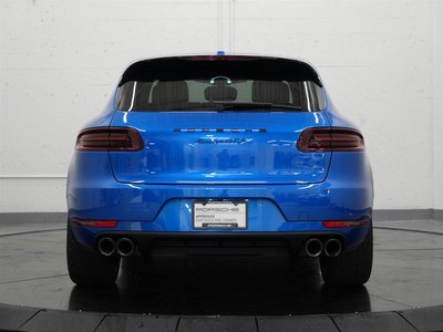 Porsche Macan  2018 à Vancouver, Colombie-Britannique