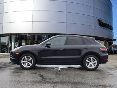 Porsche Macan  2019 à Vancouver, Colombie-Britannique