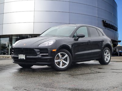 Porsche Macan  2019 à Vancouver, Colombie-Britannique