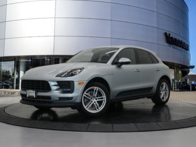 Porsche Macan  2019 à Vancouver, Colombie-Britannique