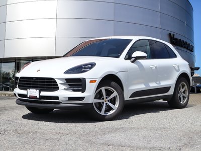 Porsche Macan  2020 à Vancouver, Colombie-Britannique