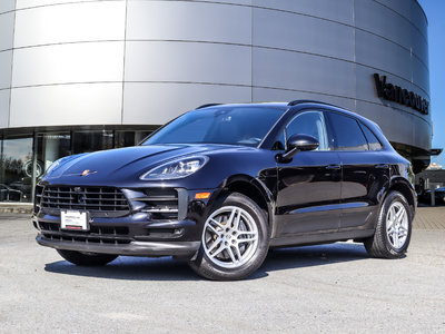2021 Porsche Macan in Vancouver, British Columbia