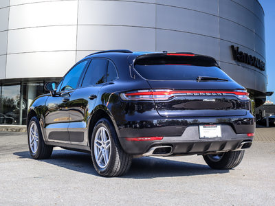 2021 Porsche Macan in Vancouver, British Columbia